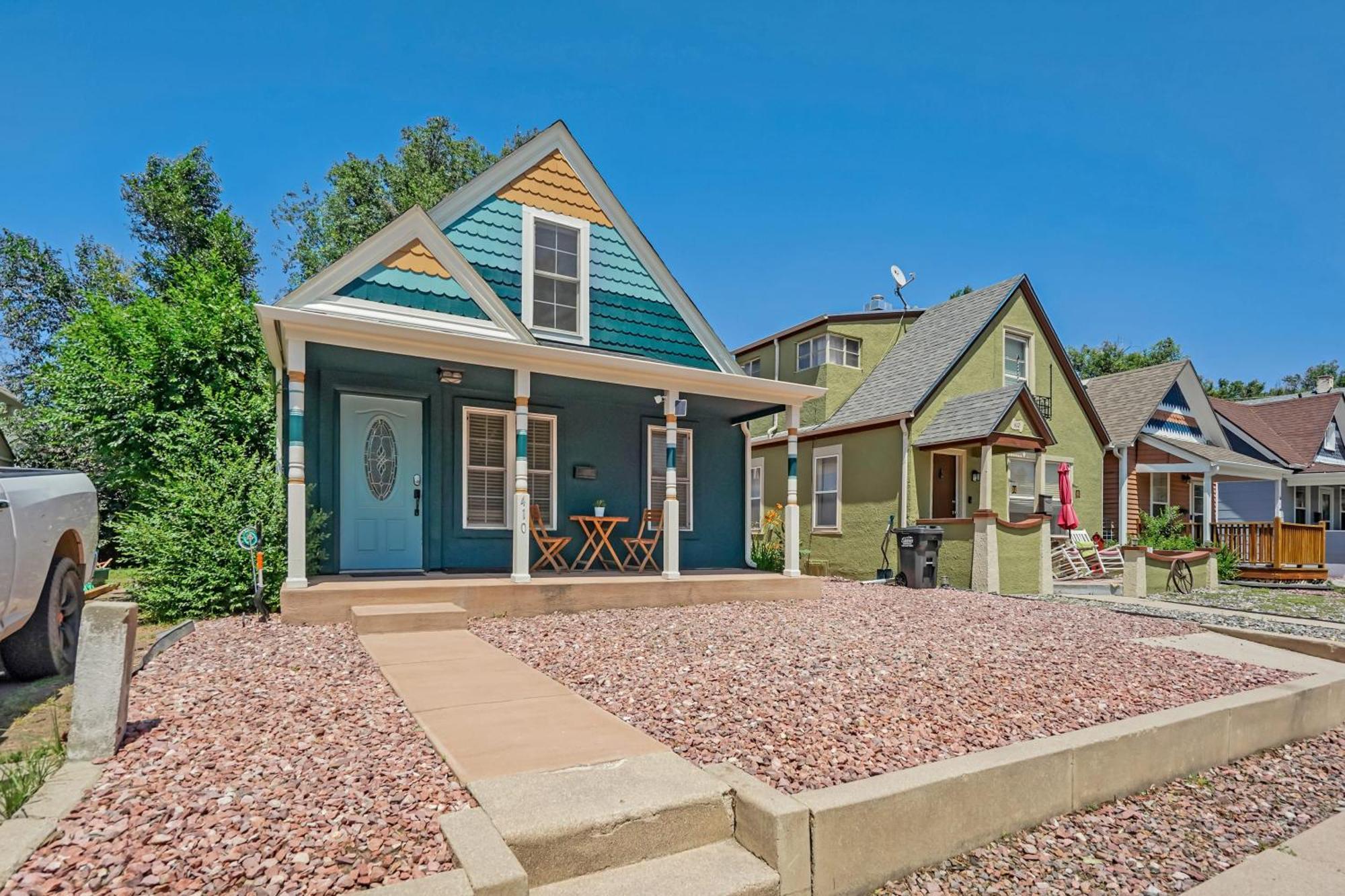 Neighborly Heights - Downtown King Bbq Fire Pit Villa Colorado Springs Buitenkant foto
