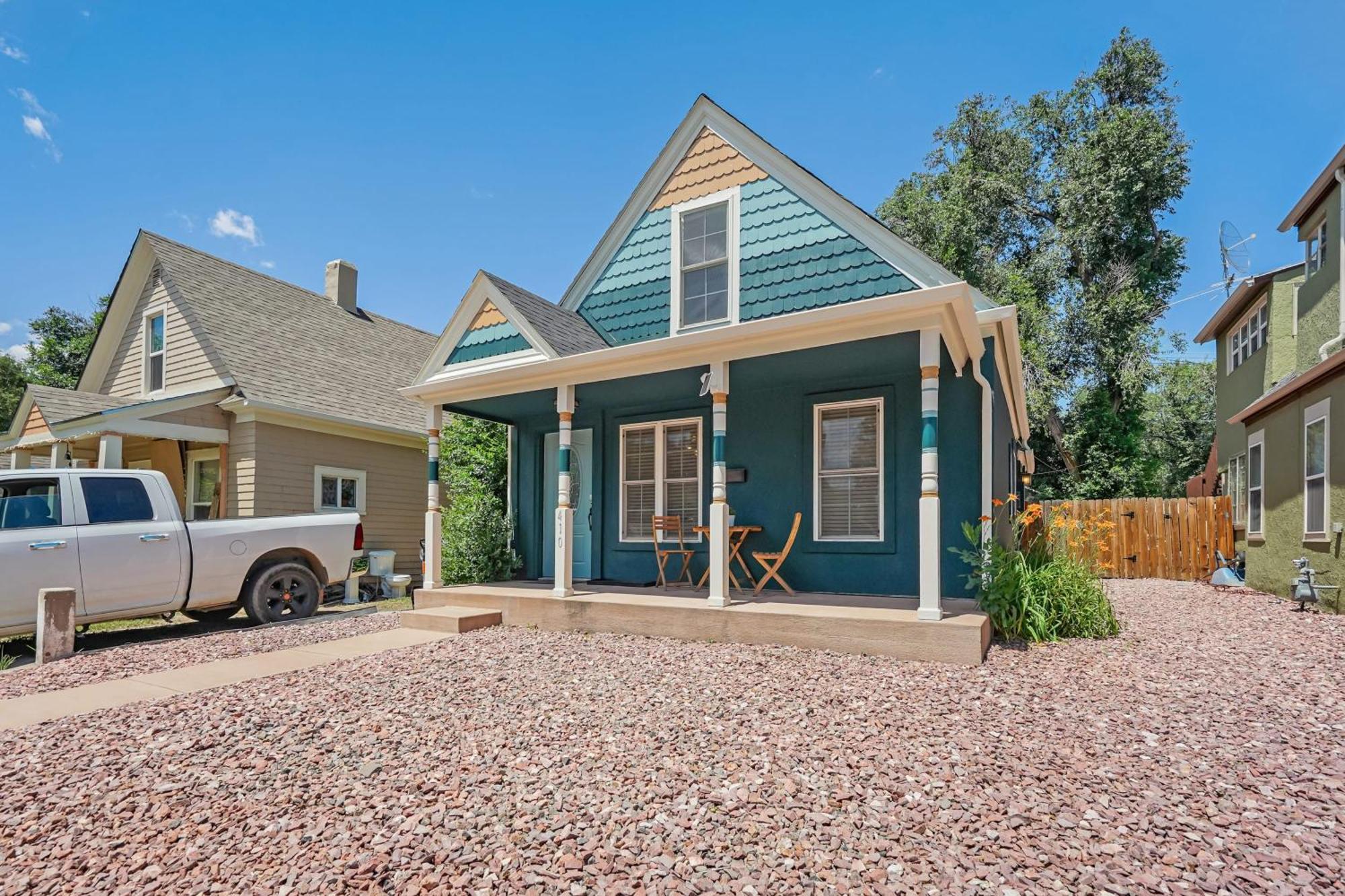 Neighborly Heights - Downtown King Bbq Fire Pit Villa Colorado Springs Buitenkant foto