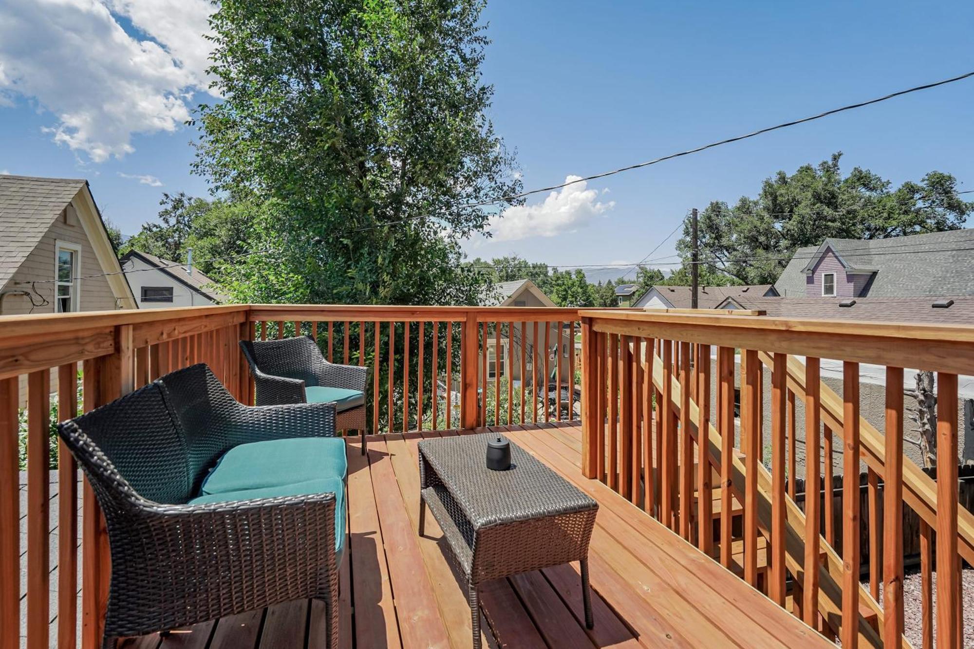 Neighborly Heights - Downtown King Bbq Fire Pit Villa Colorado Springs Buitenkant foto